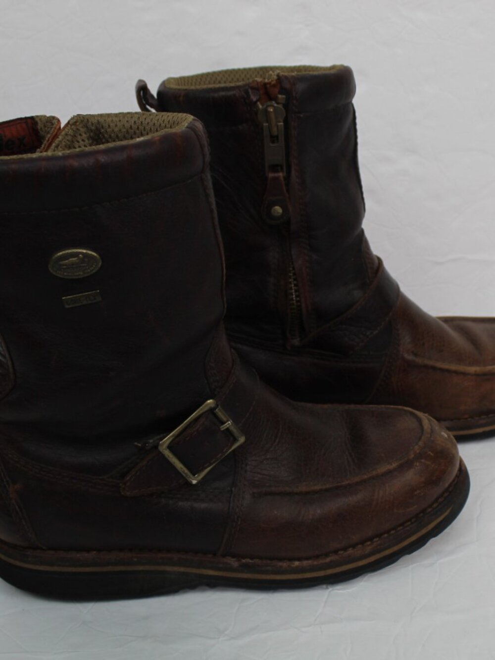 Irish Setter Gore Tex Mens Leather Boots Brown Size 9 - Picture 9 of 12